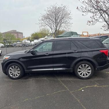 Agate Black Metallic 2020 Ford Explorer Limited