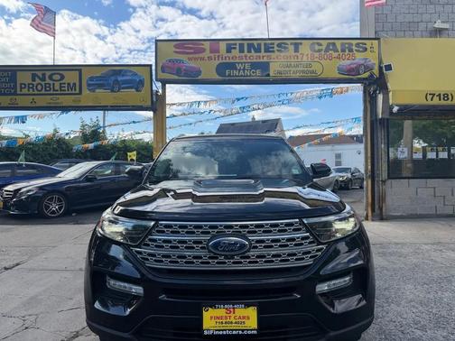 Agate Black Metallic 2020 Ford Explorer Limited