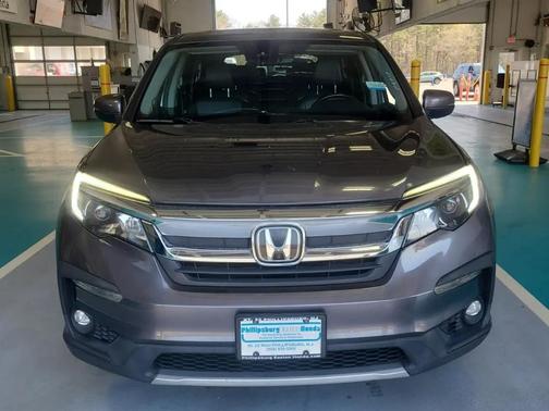 Modern Steel Metallic 2019 Honda Pilot EX-L