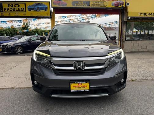 Modern Steel Metallic 2019 Honda Pilot EX-L