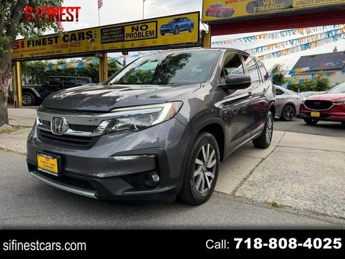 Modern Steel Metallic 2019 Honda Pilot EX-L