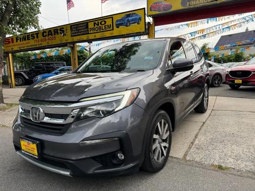 Modern Steel Metallic 2019 Honda Pilot EX-L