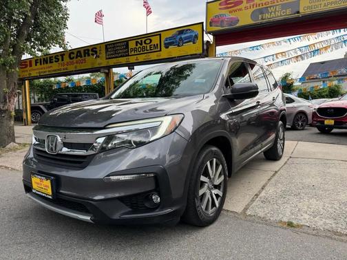 Modern Steel Metallic 2019 Honda Pilot EX-L