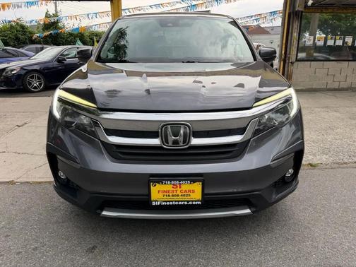 Modern Steel Metallic 2019 Honda Pilot EX-L