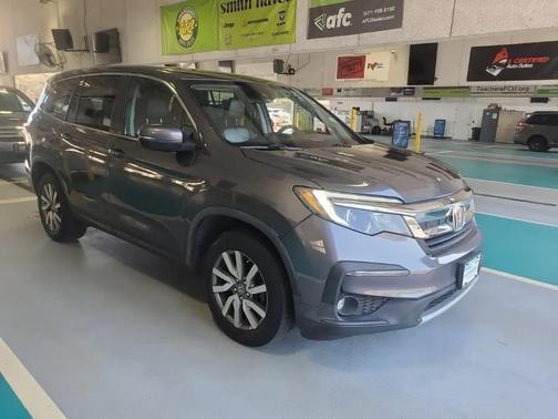 Modern Steel Metallic 2019 Honda Pilot EX-L