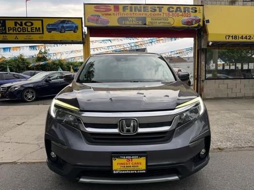 Modern Steel Metallic 2019 Honda Pilot EX-L