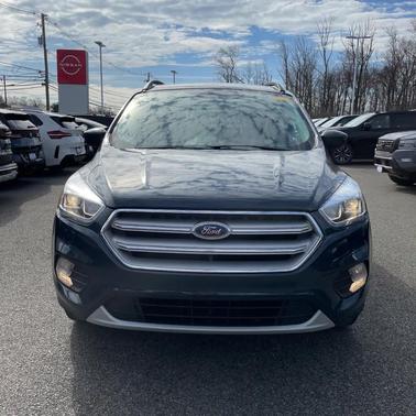 Baltic Sea Green Metallic 2019 Ford Escape SEL