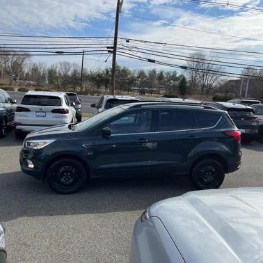 Baltic Sea Green Metallic 2019 Ford Escape SEL