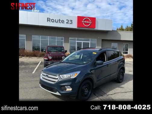 Baltic Sea Green Metallic 2019 Ford Escape SEL