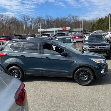 Baltic Sea Green Metallic 2019 Ford Escape SEL