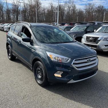 Baltic Sea Green Metallic 2019 Ford Escape SEL