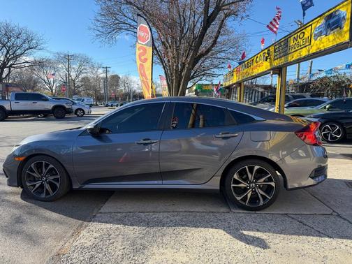 2020 Honda Civic Sport