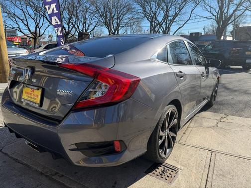 2020 Honda Civic Sport