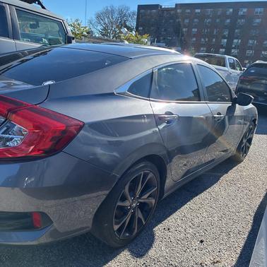 2020 Honda Civic Sport