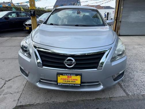 Brilliant Silver 2015 Nissan Altima 2.5 SV