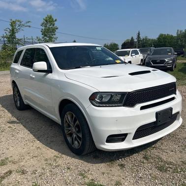 White Knuckle 2019 Dodge Durango R/T