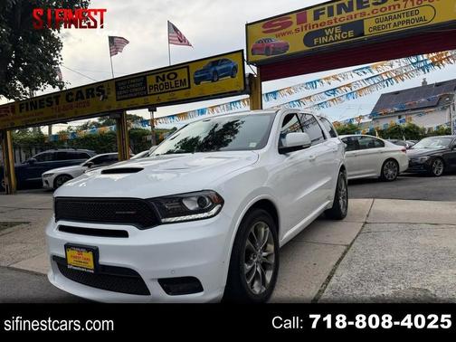 White Knuckle 2019 Dodge Durango R/T