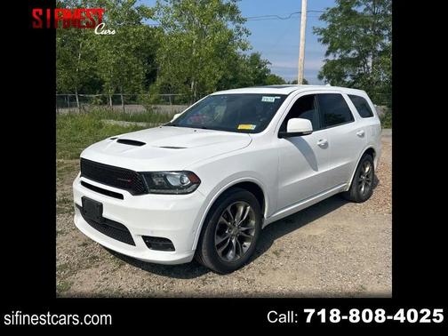 White Knuckle 2019 Dodge Durango R/T
