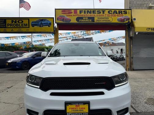 White Knuckle 2019 Dodge Durango R/T