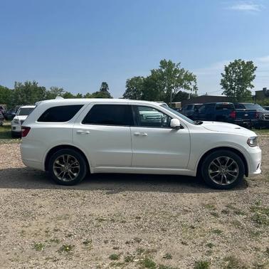 White Knuckle 2019 Dodge Durango R/T