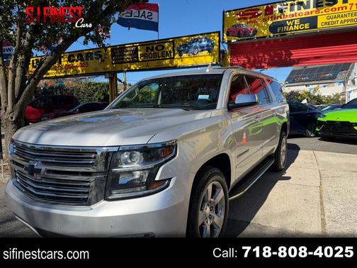 2019 Chevrolet Suburban Premier