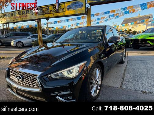 2020 INFINITI Q50 3.0t LUXE