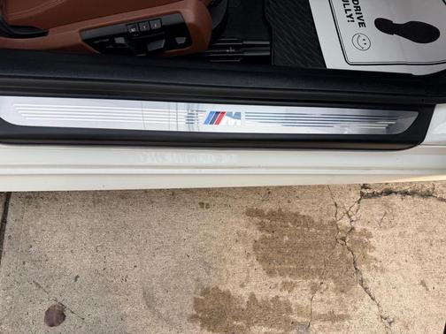 White 2015 BMW 640 i xDrive