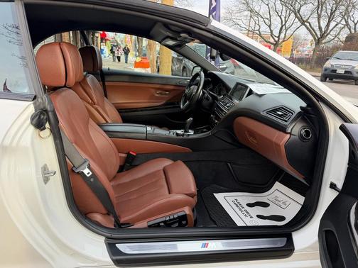 White 2015 BMW 640 i xDrive