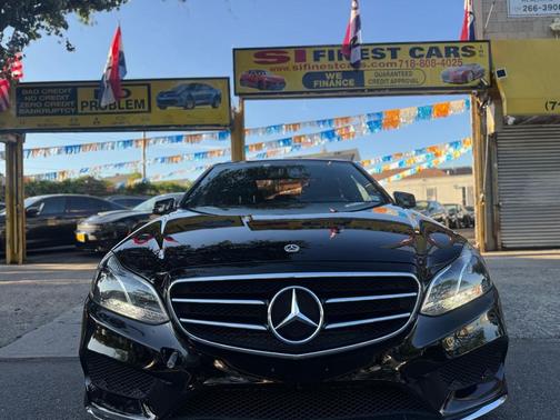 2016 Mercedes-Benz E-Class 4MATIC