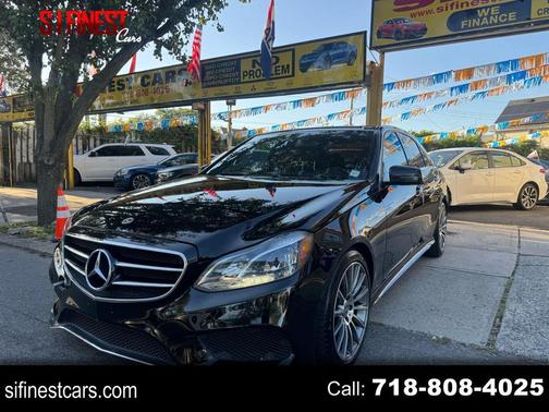 2016 Mercedes-Benz E-Class 4MATIC