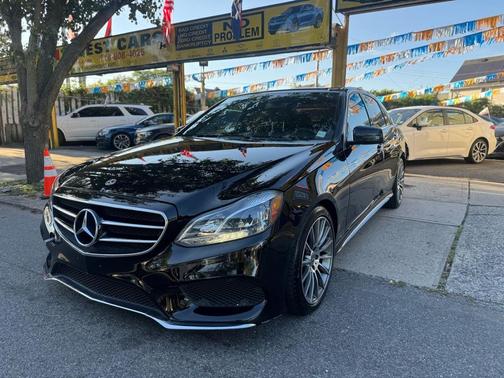 2016 Mercedes-Benz E-Class 4MATIC