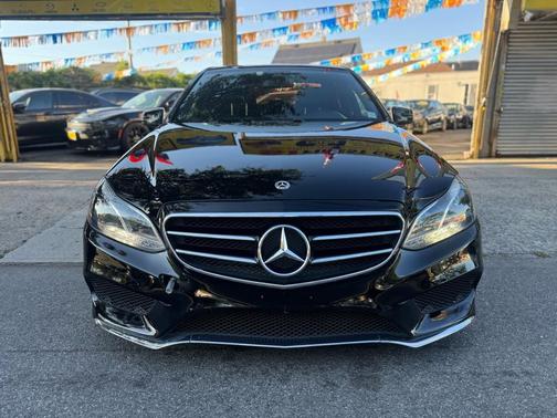 2016 Mercedes-Benz E-Class 4MATIC