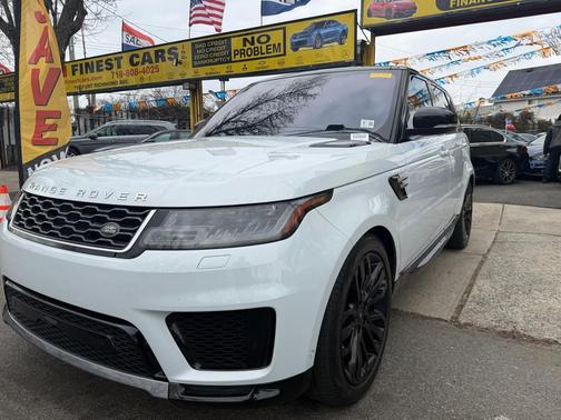 2020 Land Rover Range Rover Sport HSE