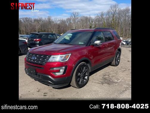2017 Ford Explorer XLT
