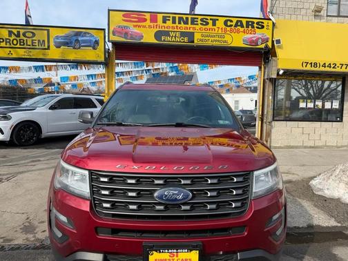 2017 Ford Explorer XLT