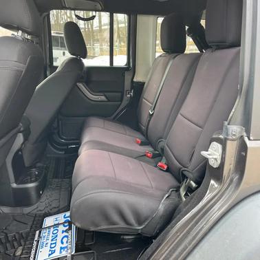 2018 Jeep Wrangler JK Unlimited Sport