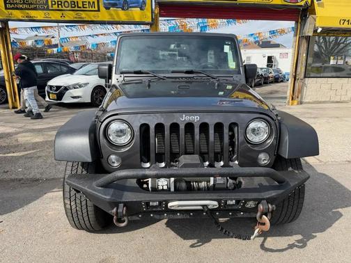 2018 Jeep Wrangler JK Unlimited Sport