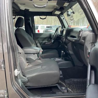 2018 Jeep Wrangler JK Unlimited Sport