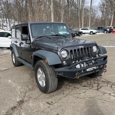 2018 Jeep Wrangler JK Unlimited Sport