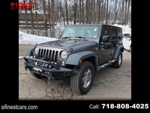 2018 Jeep Wrangler JK Unlimited Sport