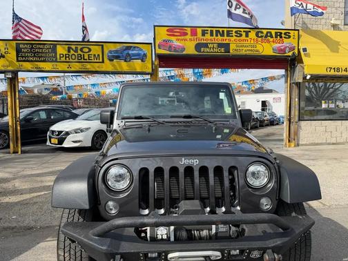 2018 Jeep Wrangler JK Unlimited Sport