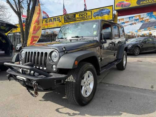 2018 Jeep Wrangler JK Unlimited Sport