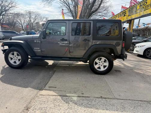 2018 Jeep Wrangler JK Unlimited Sport