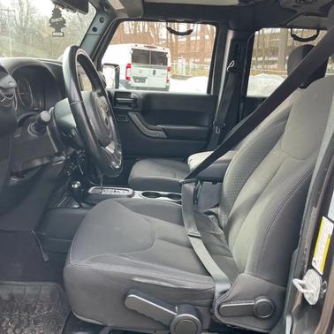 2018 Jeep Wrangler JK Unlimited Sport