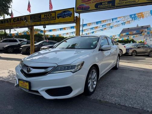 Pearl White 2016 Acura ILX 2.4L