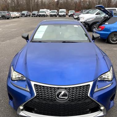 2015 Lexus RC 350 Base