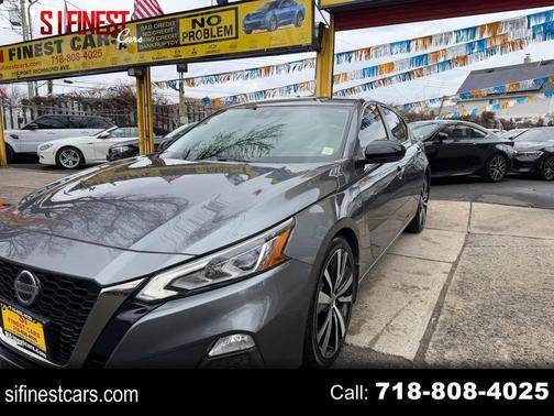 2020 Nissan Altima SR FWD