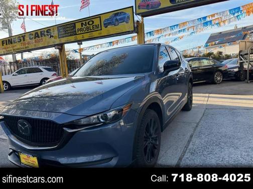 Polymetal Gray 2021 Mazda CX-5 Carbon Edition Turbo