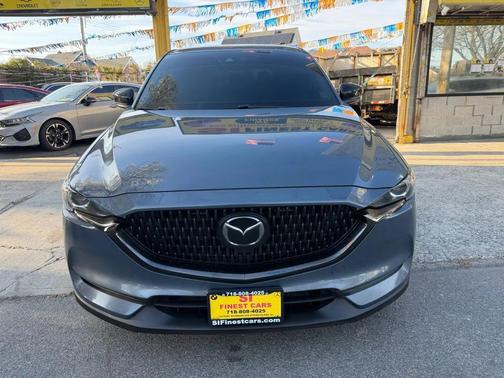 Polymetal Gray 2021 Mazda CX-5 Carbon Edition Turbo