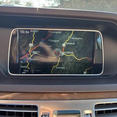 Dark Blue 2016 Mercedes-Benz E-Class E 350 4MATIC